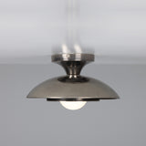 Marrakesh Brass Flush Ceiling Light
