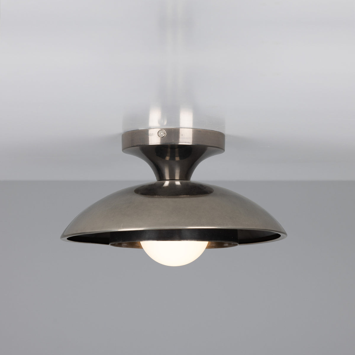 Marrakesh Brass Flush Ceiling Light