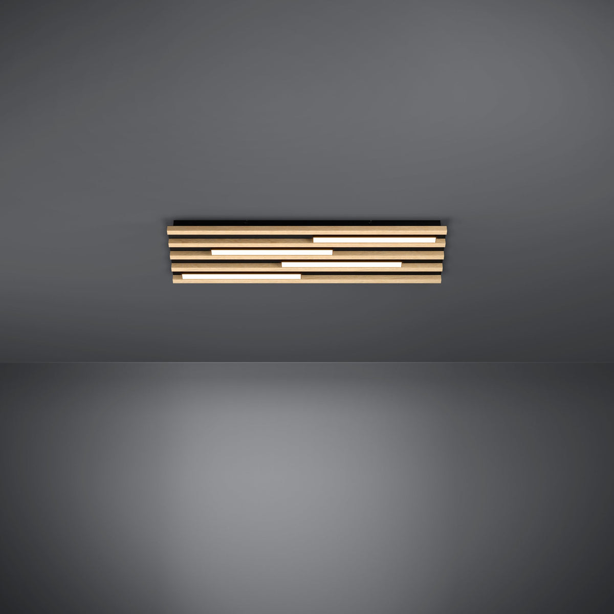 Marreira LED Panel Light - Black