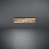 Marreira LED Panel Light - Black