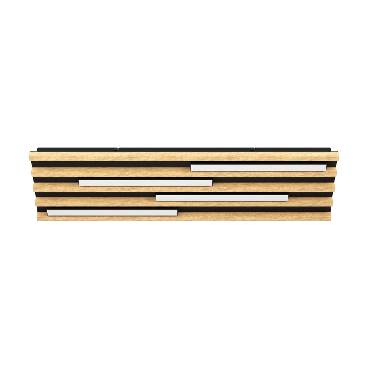 Marreira LED Panel Light - Black