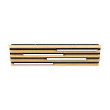 Marreira LED Panel Light - Black