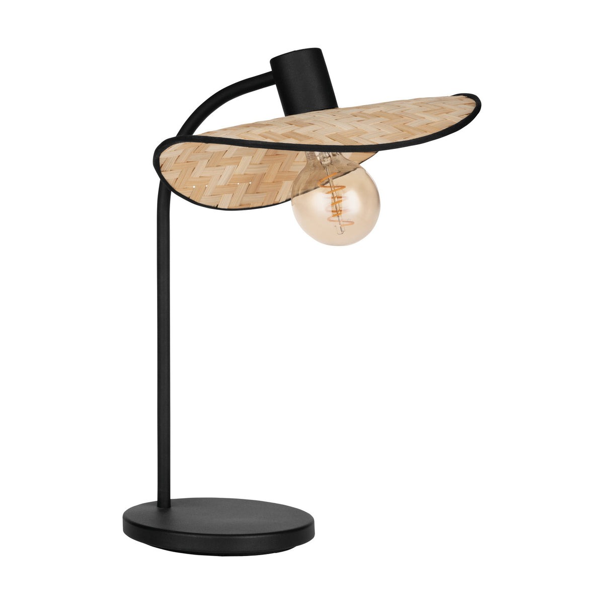 Marywell Table Lamp - Black