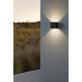 Masmena LED Outdoor Wall Light 10.5cm - Anthracite