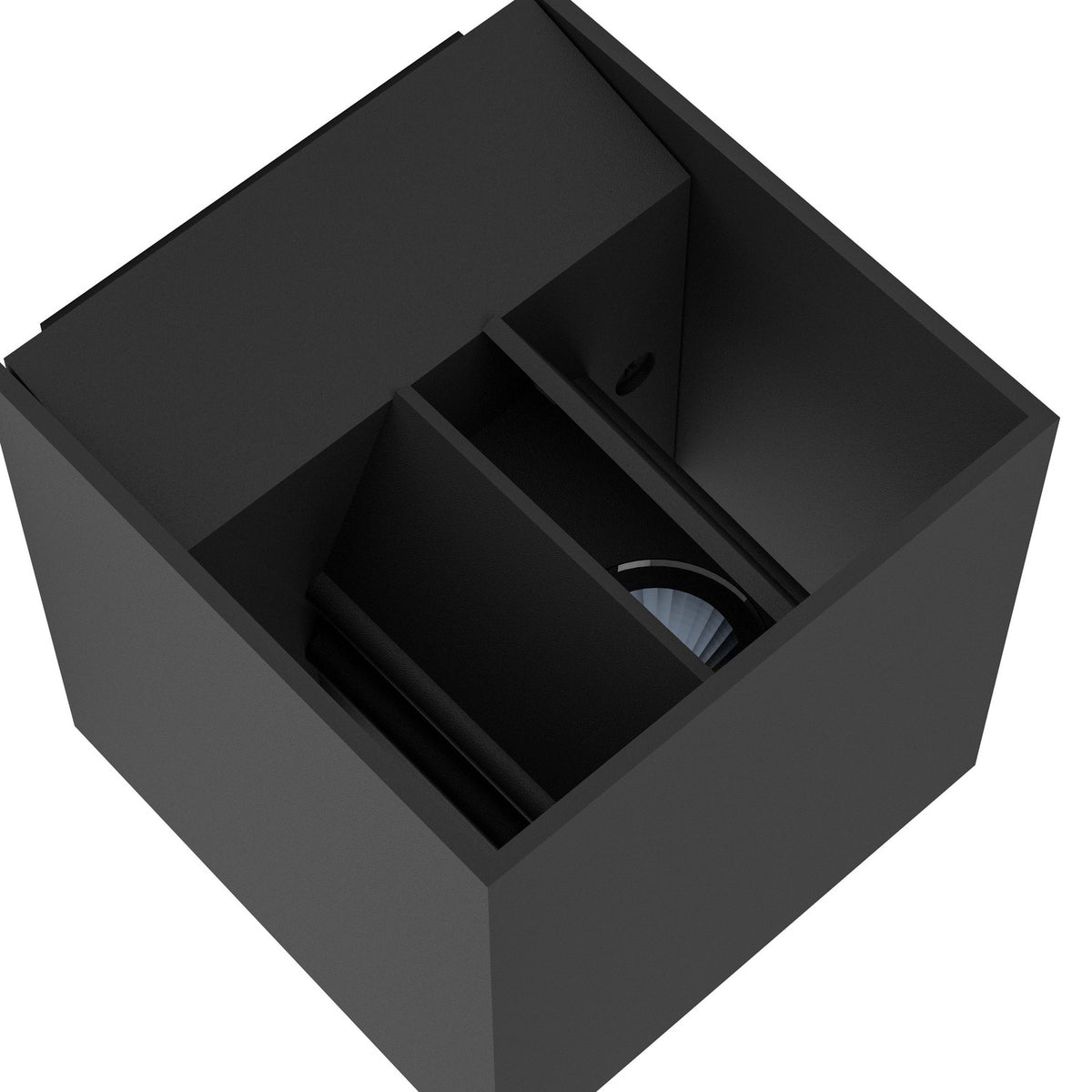 Masmena LED Outdoor Wall Light 10.5cm - Anthracite
