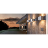 Masmena LED Outdoor Wall Light 10.5cm - White