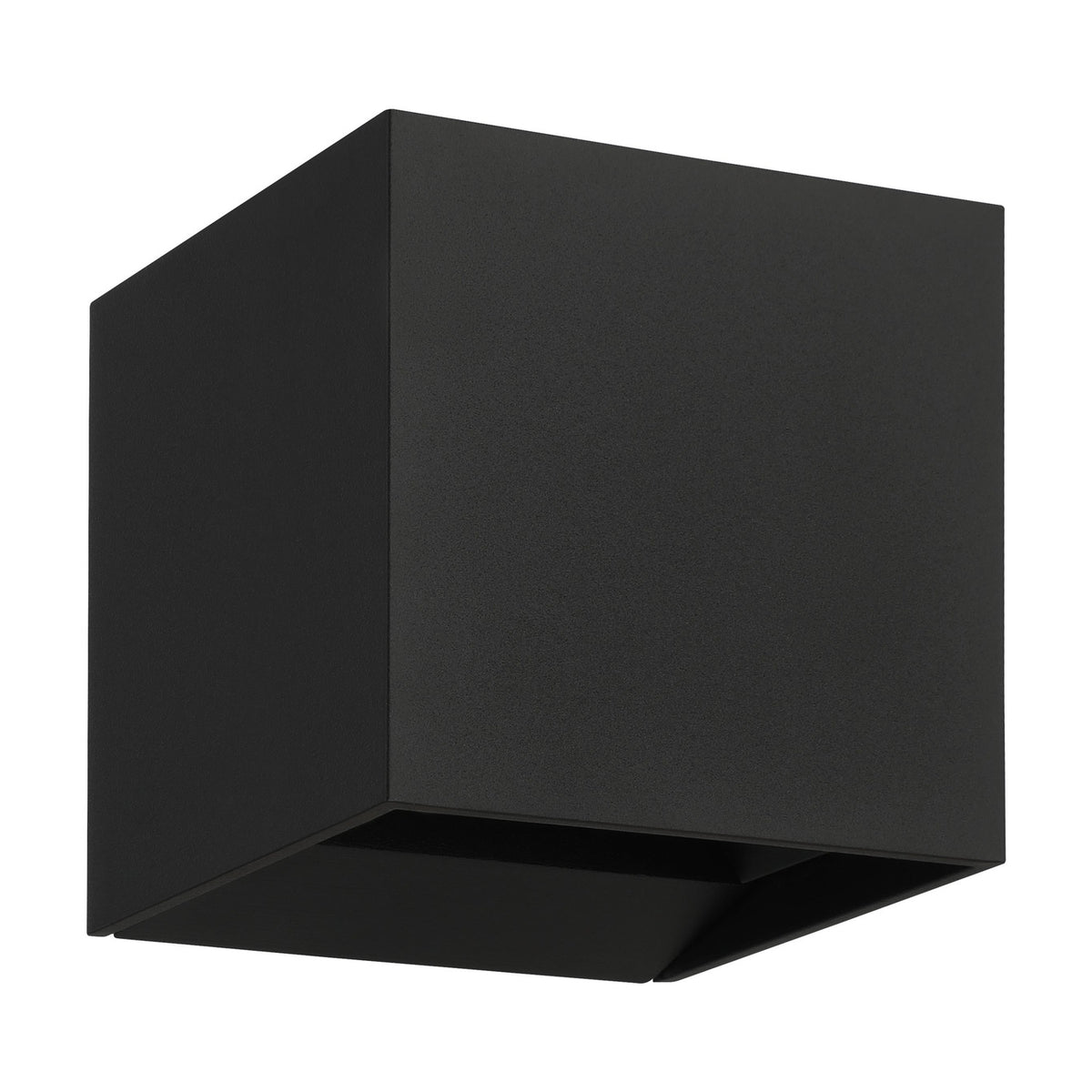 Masmena LED Outdoor Wall Light 10cm - Black