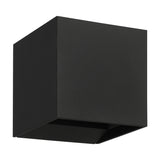 Masmena LED Outdoor Wall Light 10cm - Black
