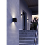 Masmena Smart Colour Changing Round LED Outdoor Wall Light