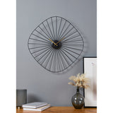 Matsumoto Wall Clock 60 x 60cm - Black