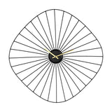 Matsumoto Wall Clock 60 x 60cm - Black