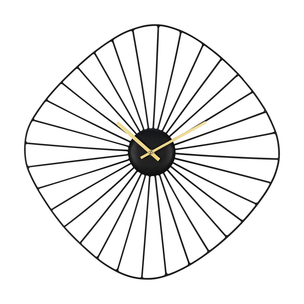 Matsumoto Wall Clock 60 x 60cm - Black