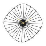 Matsumoto Wall Clock 60 x 60cm - Black
