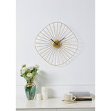 Matsumoto Wall Clock - Gold