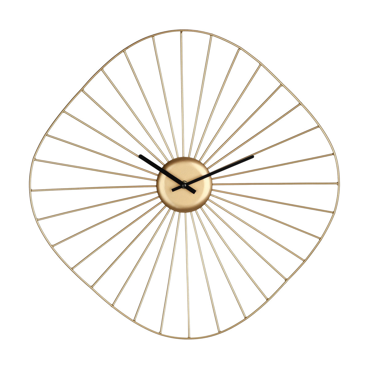 Matsumoto Wall Clock - Gold