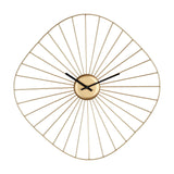 Matsumoto Wall Clock - Gold