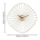Matsumoto Wall Clock - Gold