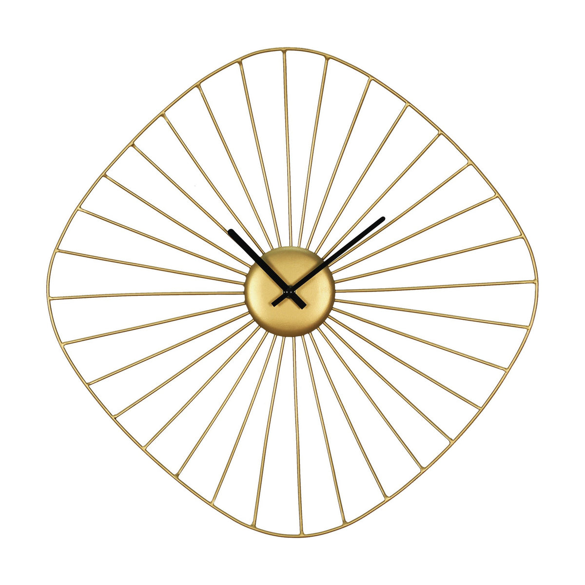 Matsumoto Wall Clock - Gold