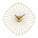 Matsumoto Wall Clock - Gold