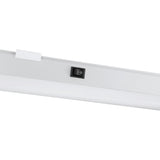 Mattanza LED Flush Ceiling Light 150cm - White