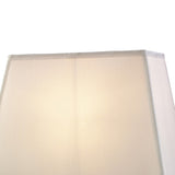 Maxine Rectangular Lampshade - White, 27/36cm x 24cm
