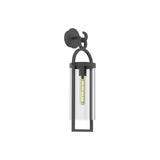 Maya 1 Light Small Outdoor Wall Light - Anthracite