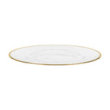 Mayaga Charger Plate - Gold