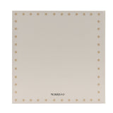 Square Floral Border Memories Linen Photo Album - Cream