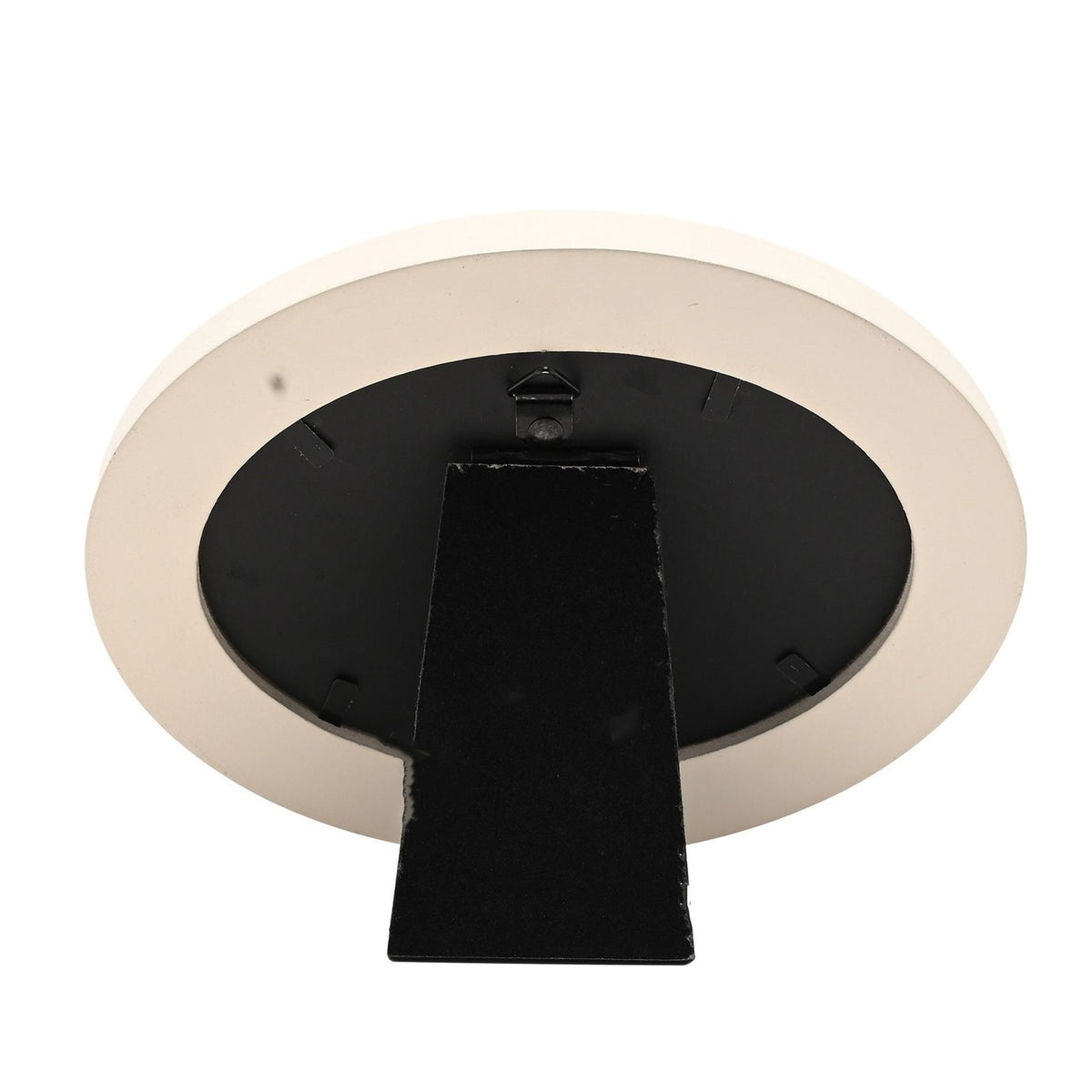 Love Is Enough Baby Oval Metal Plaque with Stand - Cream