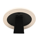 Love Is Enough Baby Oval Metal Plaque with Stand - Cream