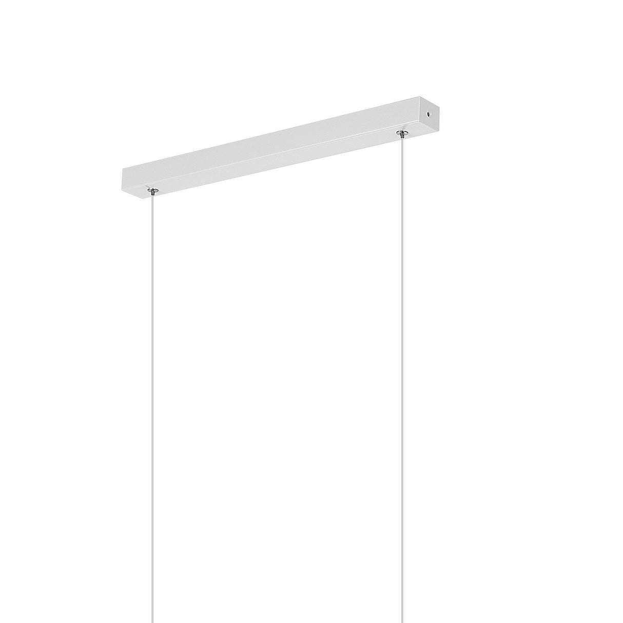 Meca LED Linear Suspension Light 25W 3000K - White