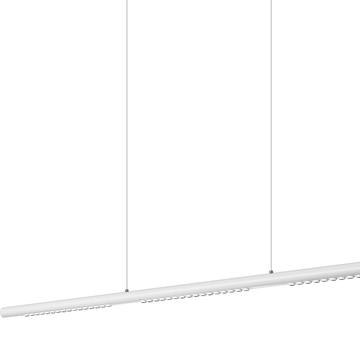 Meca LED Linear Suspension Light 25W 3000K - White