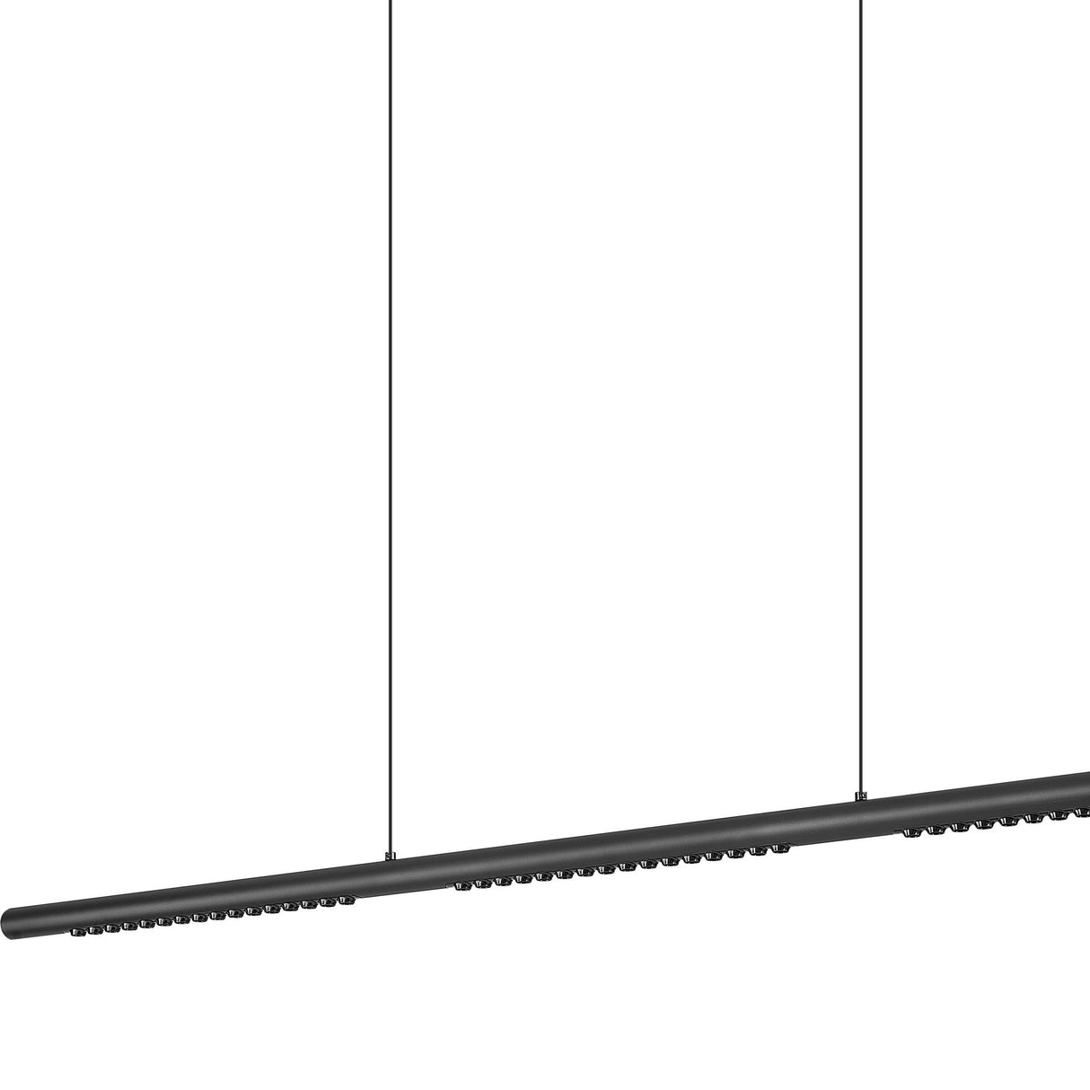 Meca LED Linear Suspension Light 25W 3000K - Black