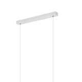 Meca LED Linear Suspension Light 35W 3000K - White