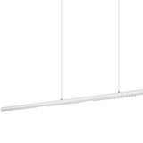 Meca LED Linear Suspension Light 35W 3000K - White