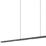 Meca LED Linear Suspension Light 35W 3000K - Black