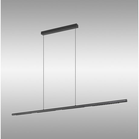 Meca LED Linear Suspension Light 35W 3000K - Black