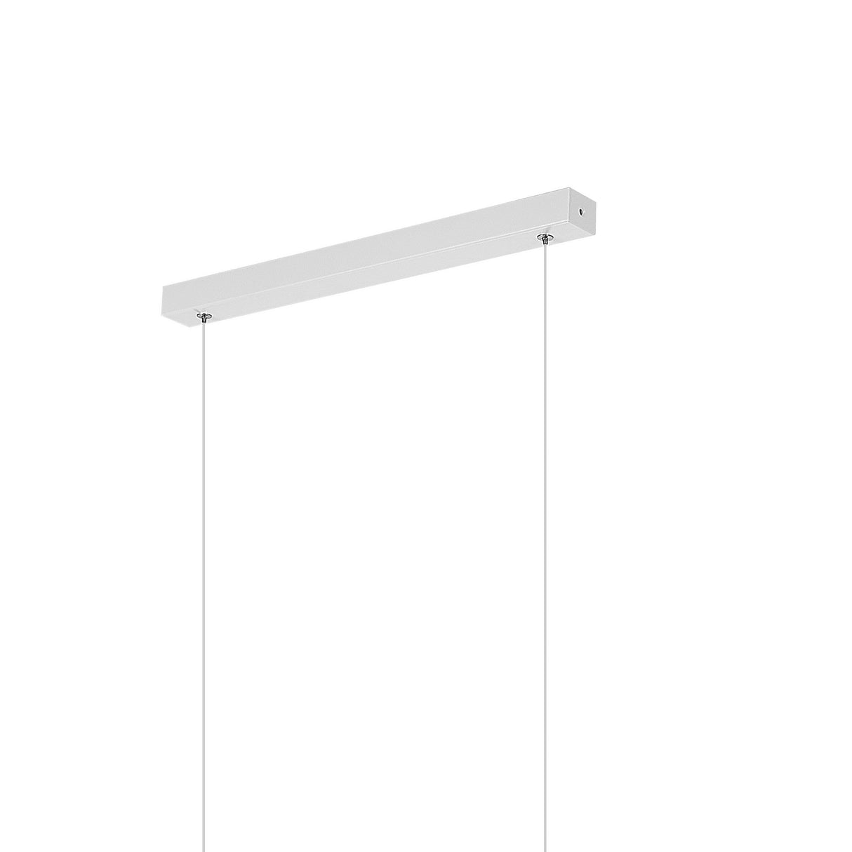 Meca LED Linear Suspension Light 25W 4000K - White