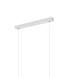 Meca LED Linear Suspension Light 25W 4000K - White
