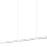 Meca LED Linear Suspension Light 25W 4000K - White
