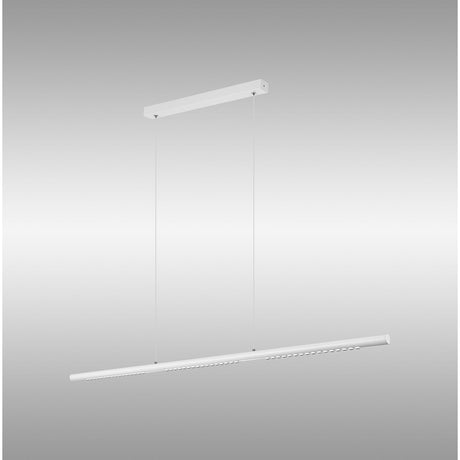 Meca LED Linear Suspension Light 25W 4000K - White