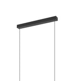 Meca  LED Linear Suspension Light 25W 4000K - Black