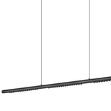 Meca  LED Linear Suspension Light 25W 4000K - Black