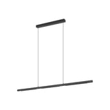 Meca  LED Linear Suspension Light 25W 4000K - Black