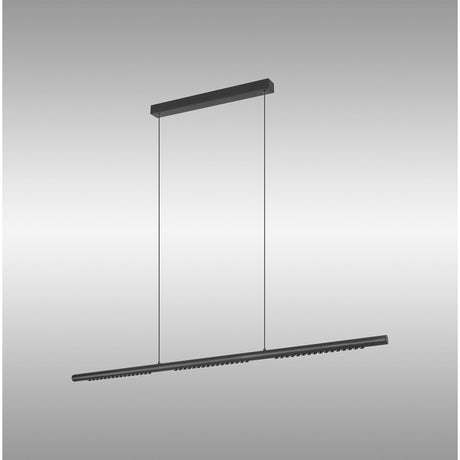 Meca  LED Linear Suspension Light 25W 4000K - Black