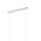 Meca LED Linear Suspension Light 35W 4000K - White
