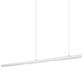 Meca LED Linear Suspension Light 35W 4000K - White