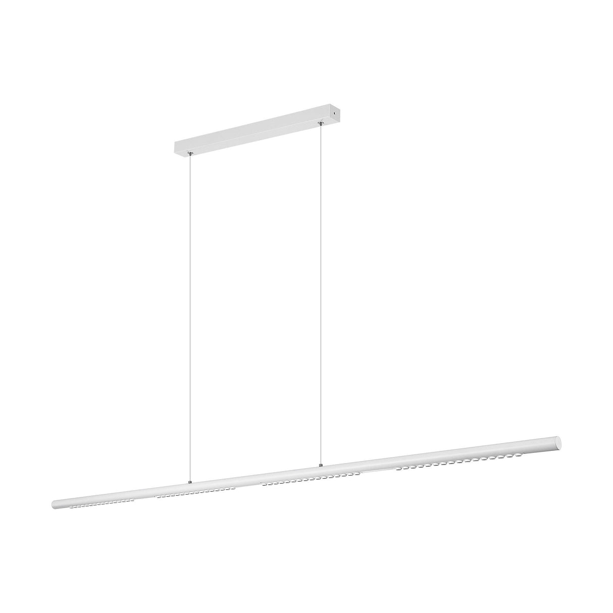 Meca LED Linear Suspension Light 35W 4000K - White