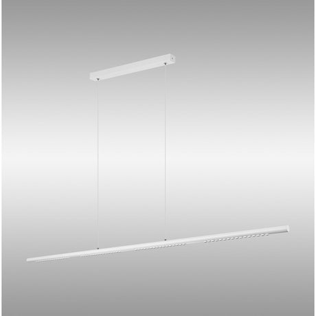 Meca LED Linear Suspension Light 35W 4000K - White