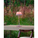 Meggiano Colour Changing LED Touch Table Lamp - Purple & White